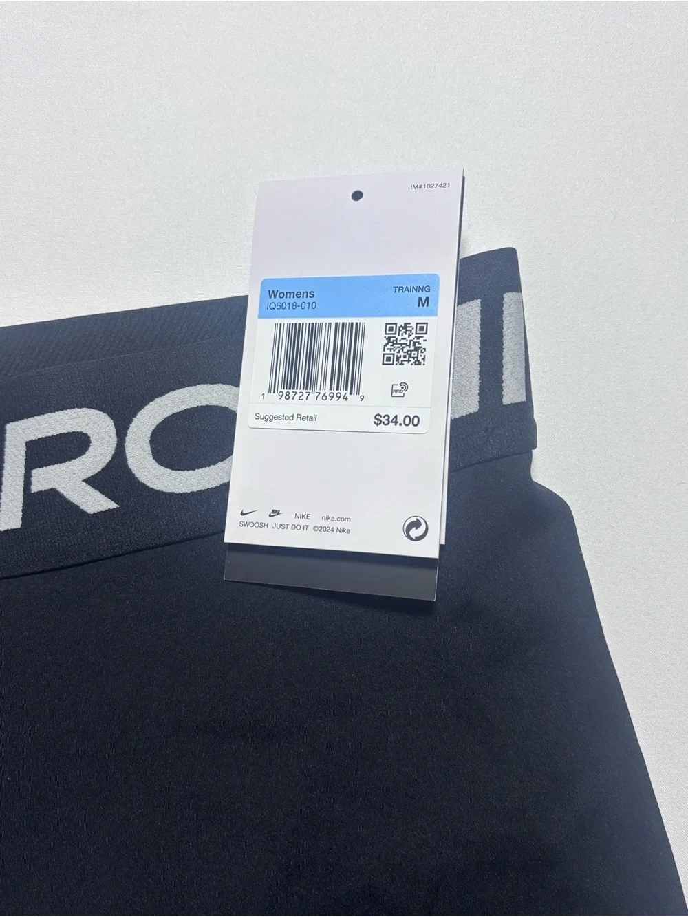 Nike Pro Dri-Fit Training Shorts 5” Length Mid Rise - Women’s Size M